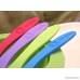 oogaa Baby Weaning Spoons – Easy Clean Baby Safe – 8.5in – Blue and Red – 4-Pack - B019CUQPPM